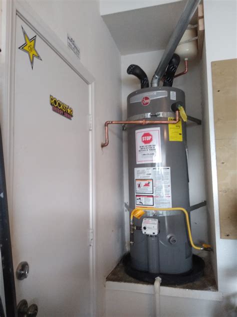 Water heater installed. Things To Know About Water heater installed. 